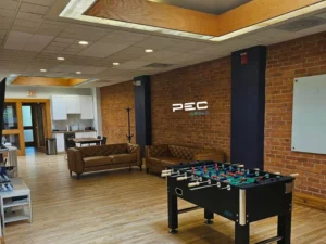 Neues PEC Büro Detroit