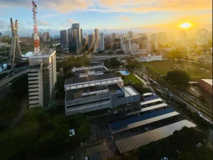 Büro in São Paulo