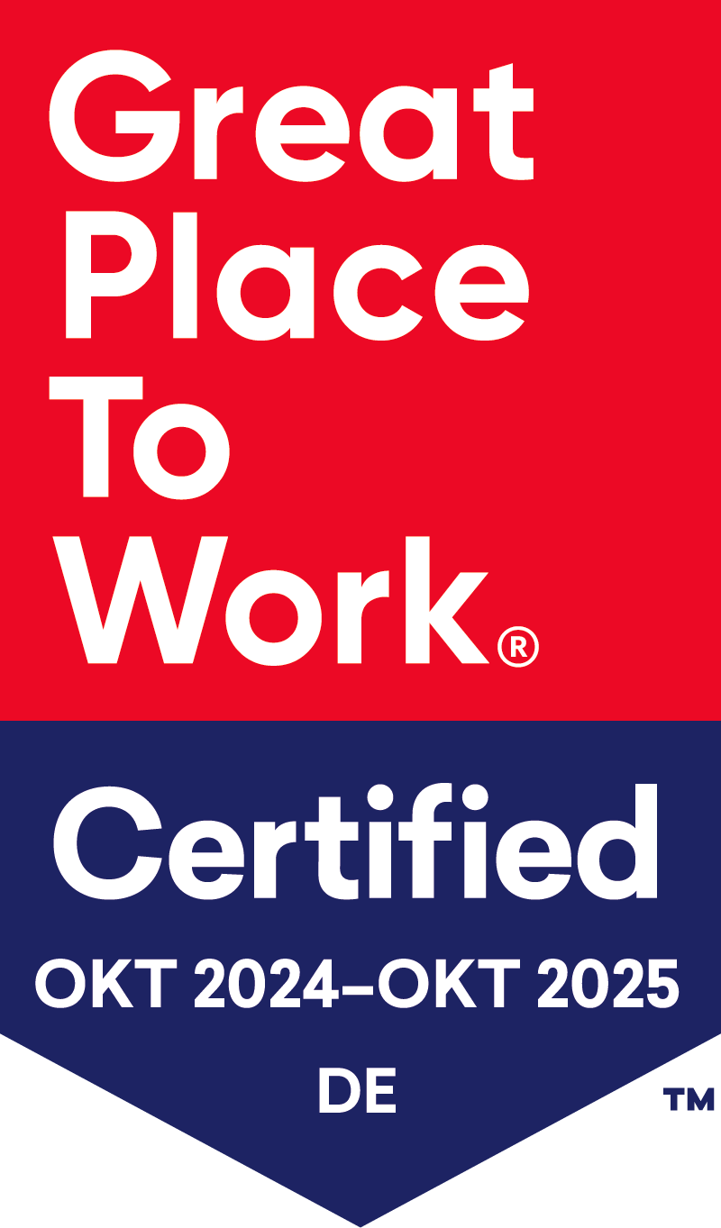 Auszeichnung Great Place To Work - Okt 2024